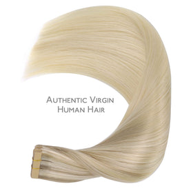Wennalife Tape in Hair Extensions in natural light