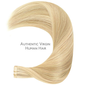 Wennalife Tape in Hair Extensions in natural light