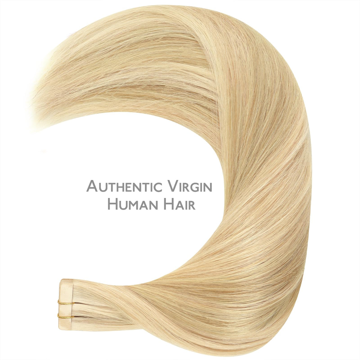 Wennalife Tape in Hair Extensions in natural light