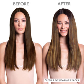 Wennalife Tape In Hair Extensions in natural light showcasing colour