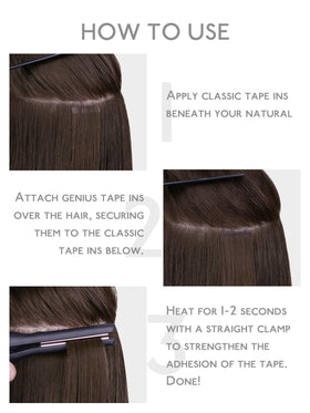 Wennalife Tape in Hair Extensions lifestyle image