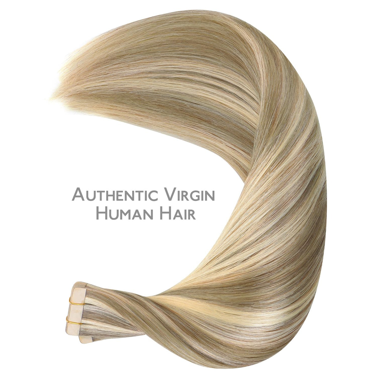 Wennalife Tape in Hair Extensions lifestyle image of model wearing them