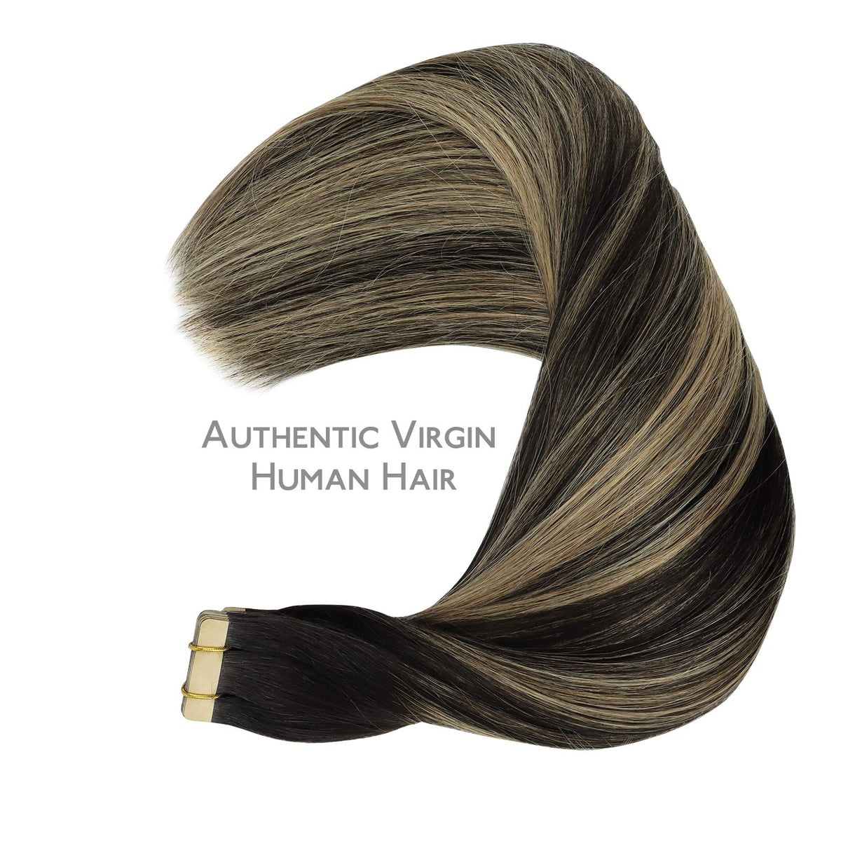 Wennalife Tape in Hair Extensions lifestyle image with model