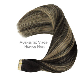 Wennalife Tape in Hair Extensions lifestyle image with model