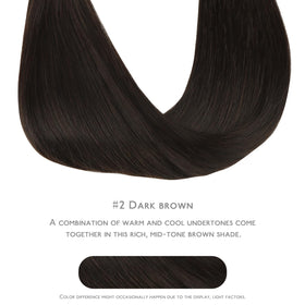 Wennalife Tape in Hair Extensions lifestyle scene