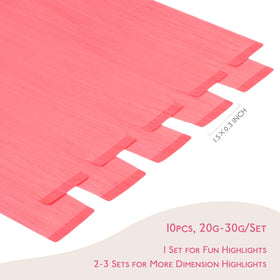 Wennalife Tape in Hair Extensions Light Pink packaging