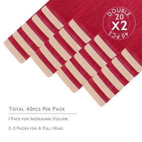 Wennalife Tape in Hair Extensions packaging