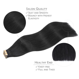 Wennalife Tape in Hair Extensions packaging