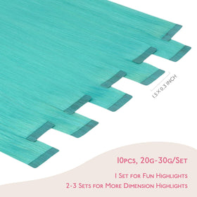 Wennalife Tape in Hair Extensions packaging