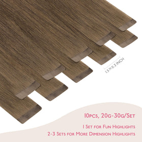 Wennalife Tape in Hair Extensions packaging
