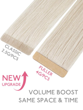 Wennalife Tape in Hair Extensions packaging