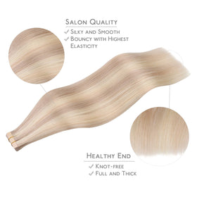 Wennalife Tape in Hair Extensions packaging with 20 pieces