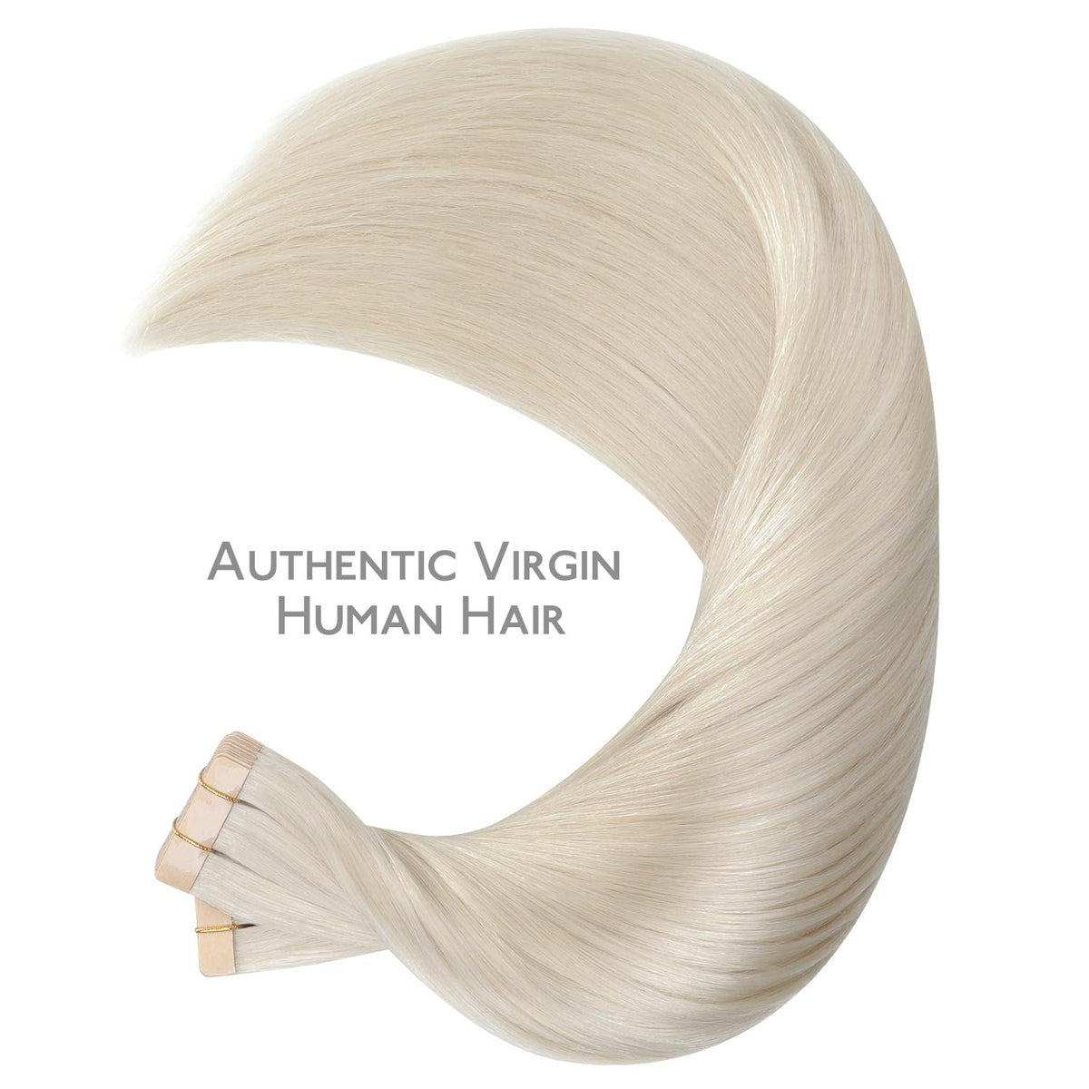 Wennalife Tape in Hair Extensions replacement tapes included