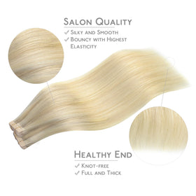Wennalife Tape in Hair Extensions replacement tapes included
