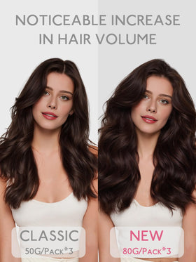 Wennalife Tape in Hair Extensions showing colour match