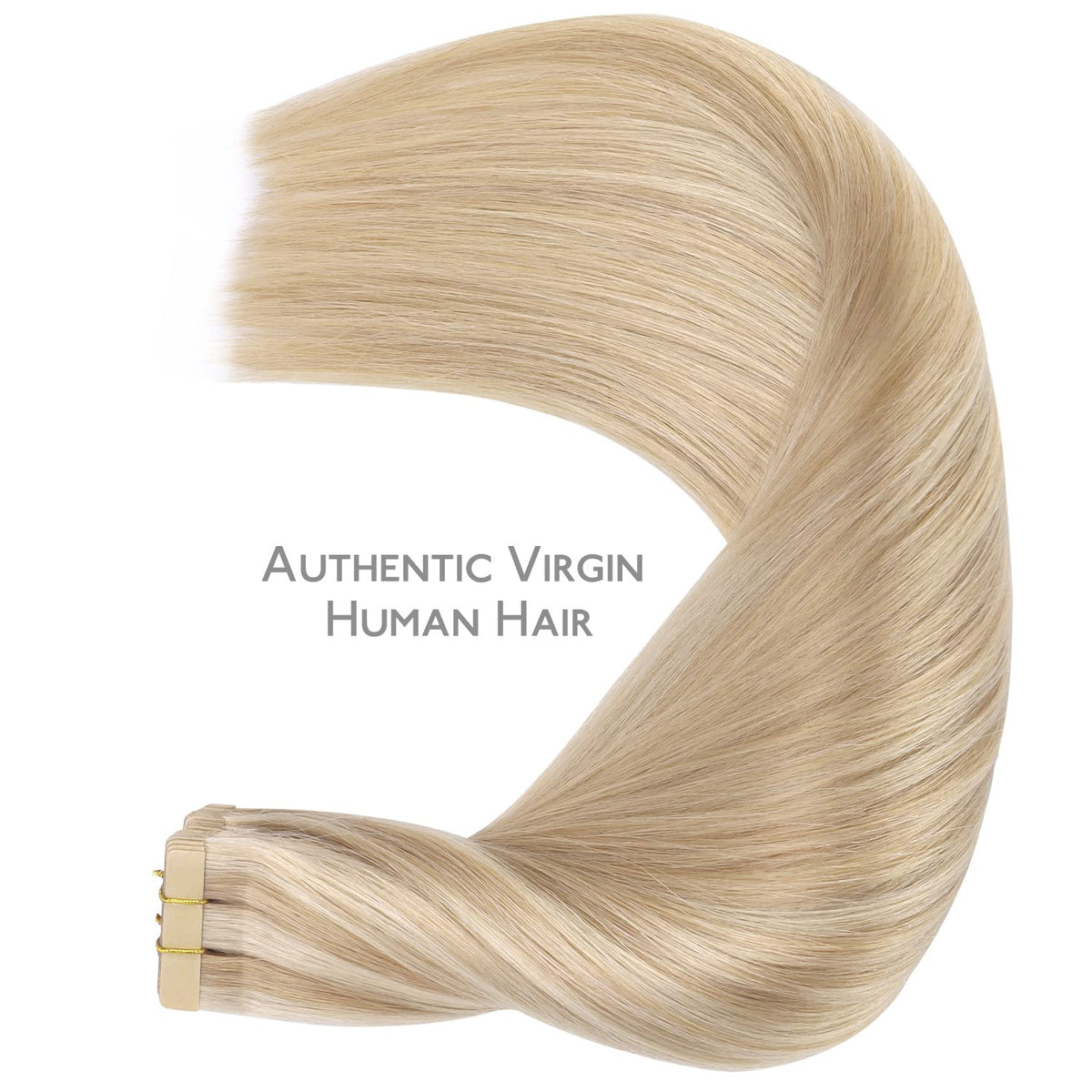 Wennalife Tape in Hair Extensions showing colour match