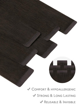 Wennalife Tape in Hair Extensions showing durability and shine