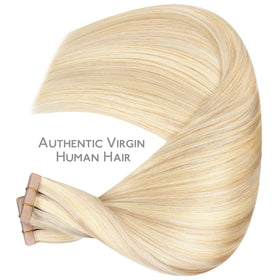 Wennalife Tape in Hair Extensions showing natural flow and texture