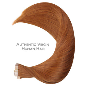 Wennalife Tape in Hair Extensions showing replacement tapes