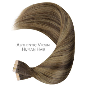 Wennalife Tape-in Hair Extensions showing texture and quality
