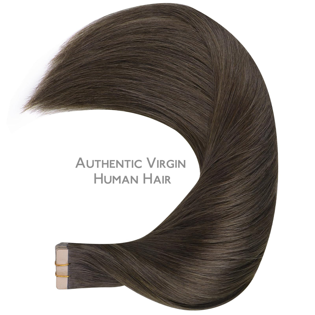 Wennalife Tape in Hair Extensions showing the texture and colour