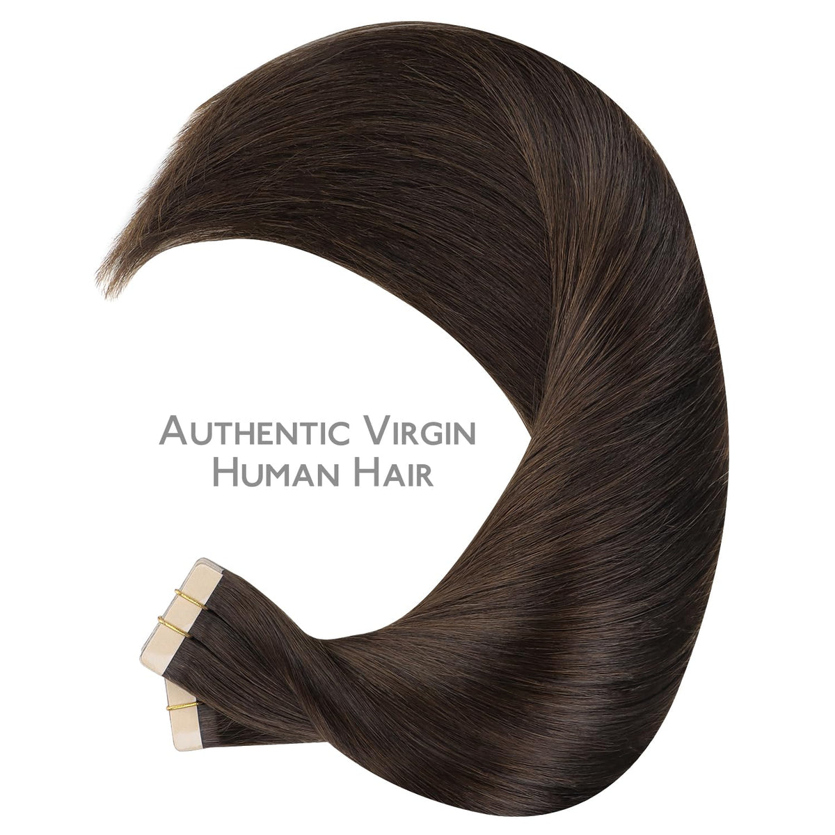 Wennalife Tape in Hair Extensions styled in hair