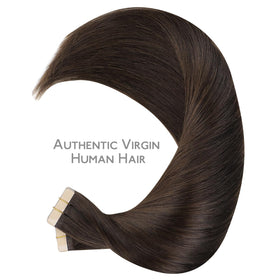 Wennalife Tape in Hair Extensions styled in hair