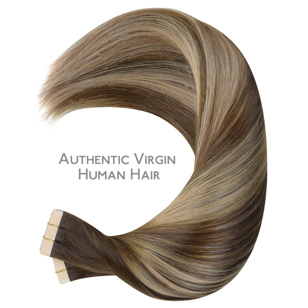 Wennalife Tape in Hair Extensions with replacement tapes