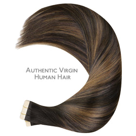 Wennalife Tape in Hair Extensions with replacement tapes included