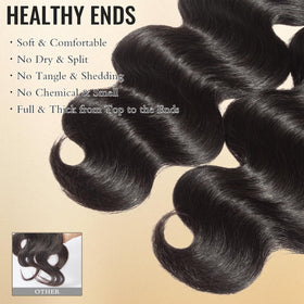 WEQUEEN hair bundles in storage bag