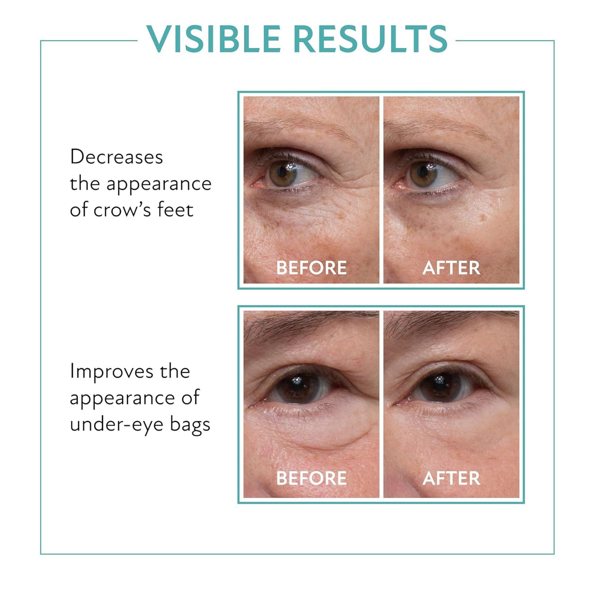 Westmore Beauty 60 Second Effects Tinted Firming Gel application on skin