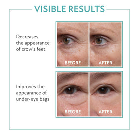 Westmore Beauty 60 Second Effects Tinted Firming Gel application on skin