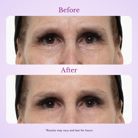 Westmore Beauty 60 Second Effects Tinted Firming Gel application on skin