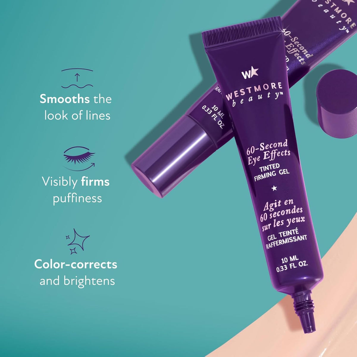 Westmore Beauty 60 Second Effects Tinted Firming Gel close-up of texture