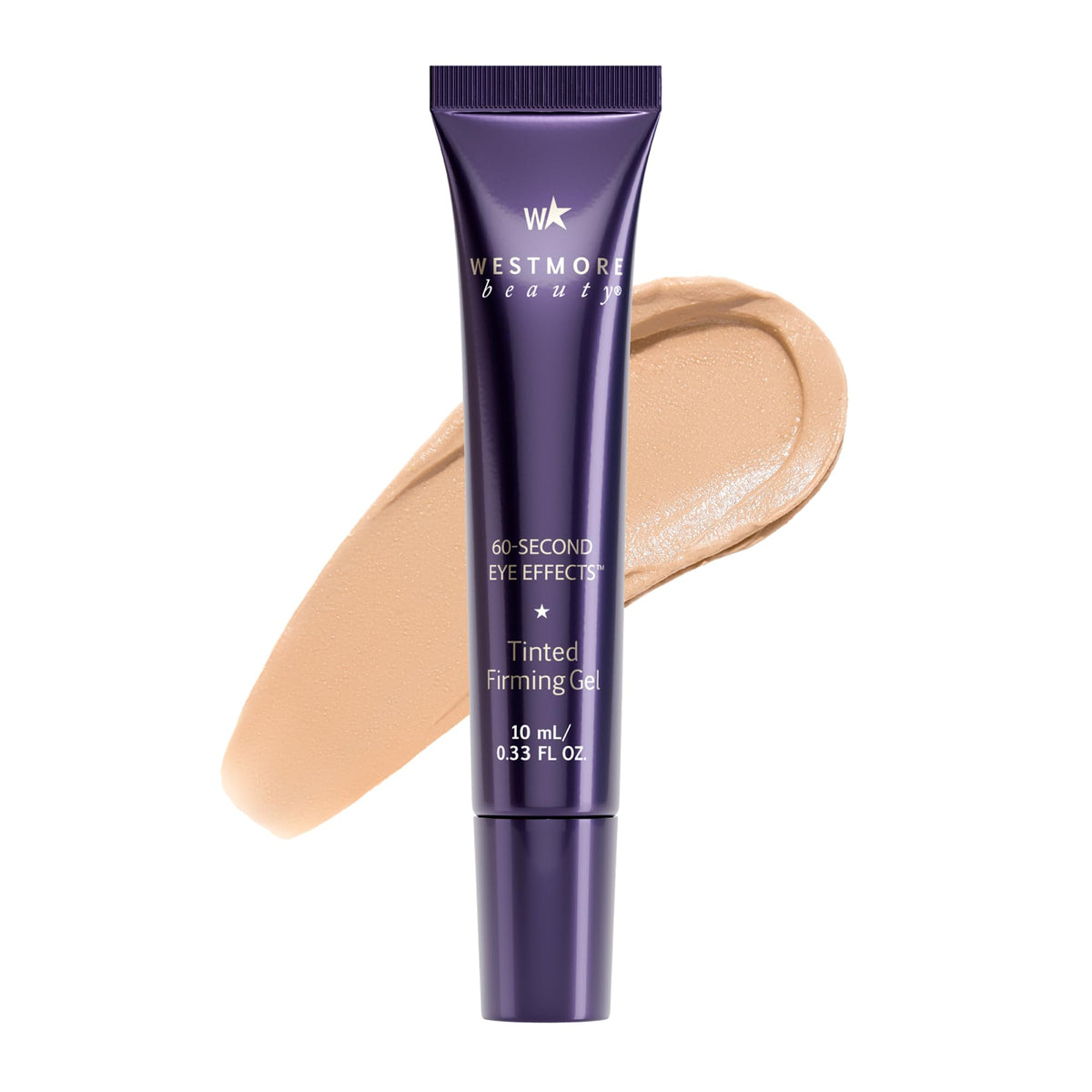 Westmore Beauty 60 Second Effects Tinted Firming Gel front view