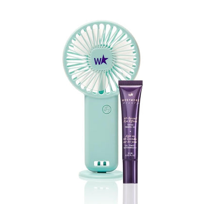 Westmore Beauty 60 Second Effects Tinted Firming Gel front view with packaging