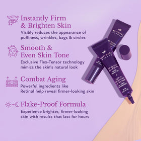 Westmore Beauty 60 Second Effects Tinted Firming Gel packaging