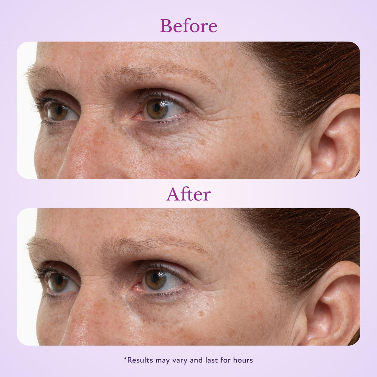Westmore Beauty 60 Second Effects Tinted Firming Gel shade comparison
