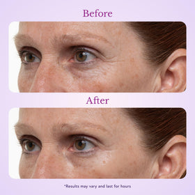 Westmore Beauty 60 Second Effects Tinted Firming Gel shade comparison