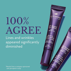 Westmore Beauty 60 Second Effects Tinted Firming Gel side view