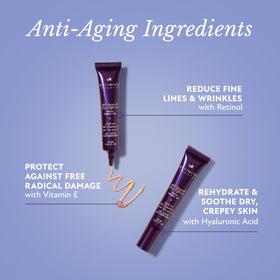 Westmore Beauty 60 Second Effects Tinted Firming Gel texture on fingertip