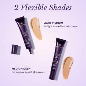 Westmore Beauty 60 Second Effects Tinted Firming Gel with other skincare products
