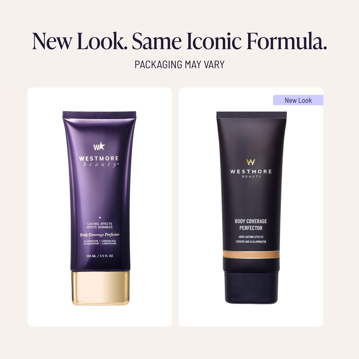 Westmore Beauty Body Coverage Perfector 2N Natural Radiance packaging