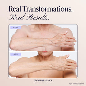 Westmore Beauty Body Coverage Perfector 2W Warm Radiance texture close-up