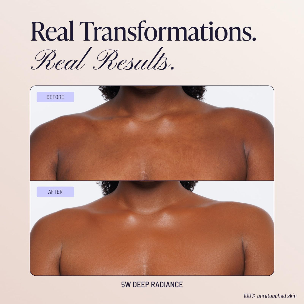 Westmore Beauty Body Coverage Perfector 5W Deep Radiance texture close-up