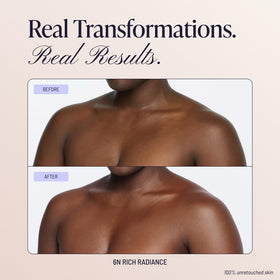 Westmore Beauty Body Coverage Perfector 6N Rich Radiance swatch on arm
