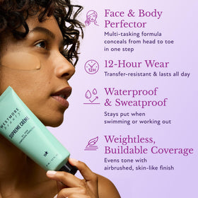 Westmore Beauty Crème All-Over Complexion Perfector Tan side view