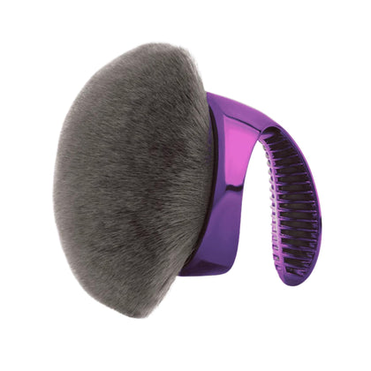Westmore Beauty XL Kabuki Brush front view in purple