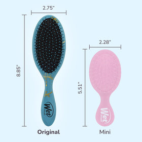 Wet Brush Cinderella Hair Detangler with IntelliFlex bristles close-up