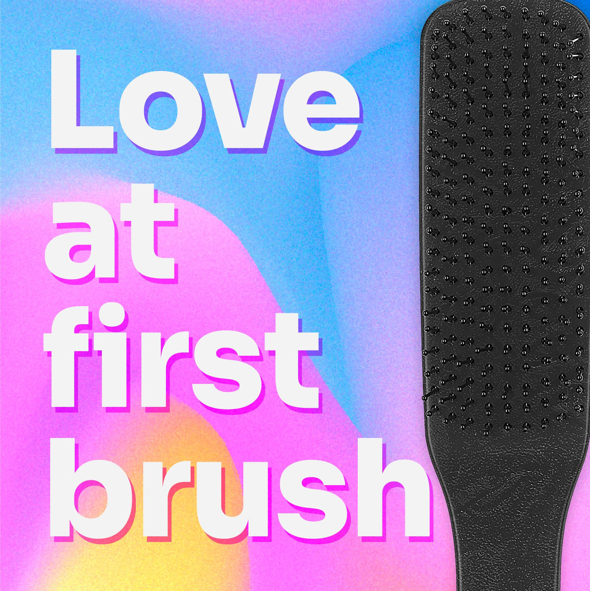 Wet Brush Detangling Hair Brush for Men side view